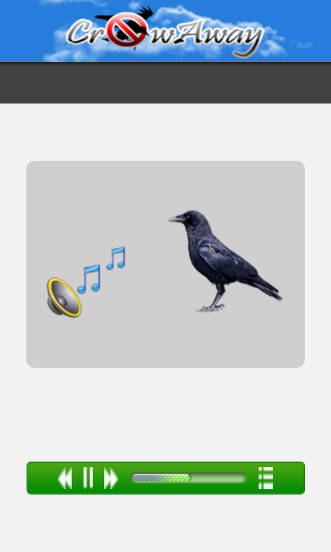 Crow Away Screen 2
