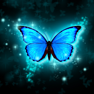 Download Sparkling Butterfly Google Play softwares - aZvD2RWXOaoj | mobile9