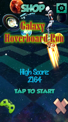 Galaxy Hoverboard Run