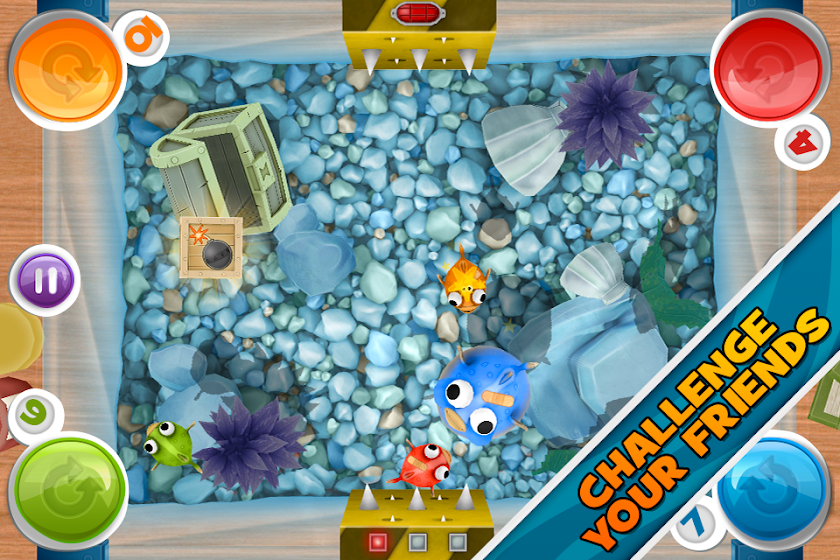 Bubble Fish Party Screen 2