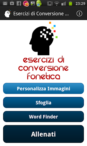 Esercizi Conversione Fonetica