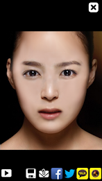 Funny Face Effects - face warp poster 2