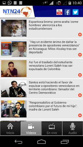 【免費新聞App】NTN24 Venezuela PLUS-APP點子