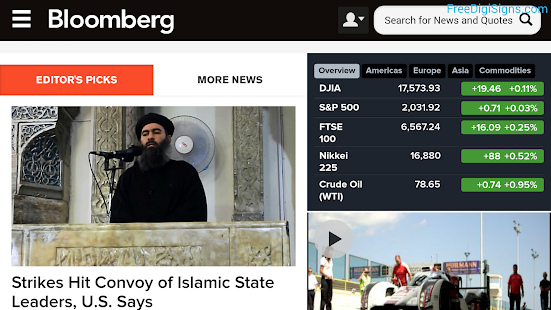 FreeDigiSigns Screenshots 7
