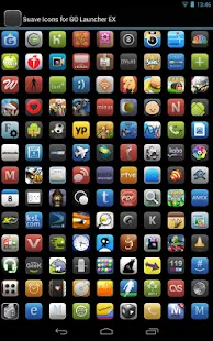 Suave Theme for Go Launcher - screenshot thumbnail