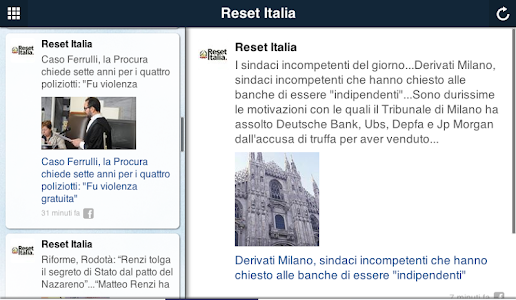 Reset Italia screenshot 5