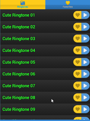 Cute Ringtones