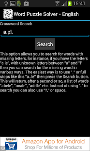 Download Word Puzzle Solver APK