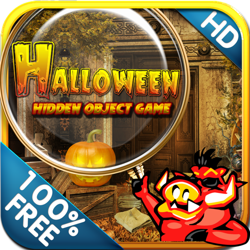 Halloween - Free Hidden Object 解謎 App LOGO-APP開箱王