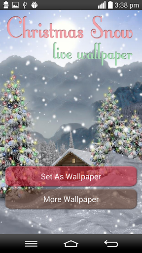 Christmas Snow Live Wallpapers