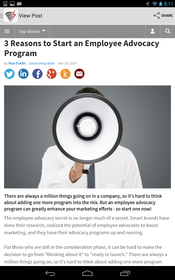 VoiceStorm Android Apps on Google Play