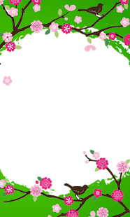 Lastest Photo Frame Sakura Flower APK for PC