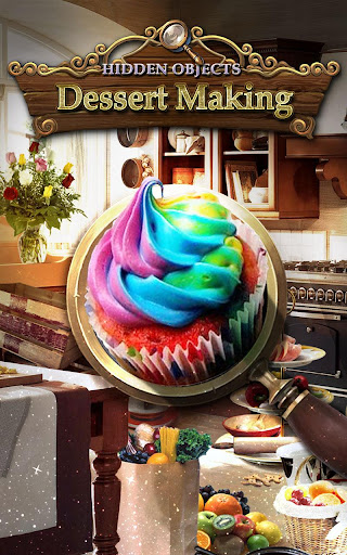 Hidden Objects: Dessert Making