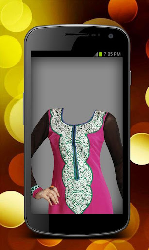 Woman Salwar Suit Photo Maker