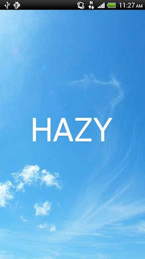 Hazy