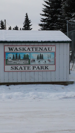 Waskatenau Skate Park 
