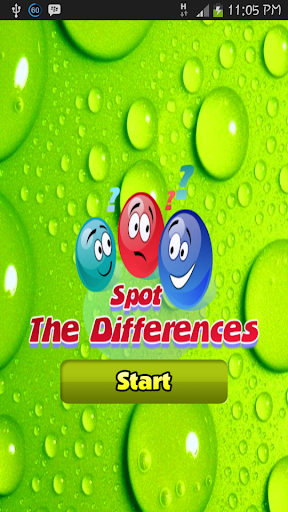 Spot the Differences Game