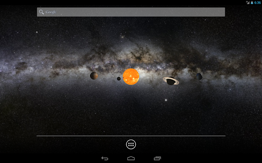 【免費個人化App】Solar System 3D LWP Free-APP點子