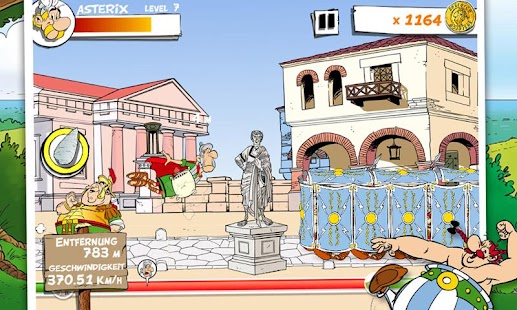 Asterix: MegaBamm - screenshot thumbnail