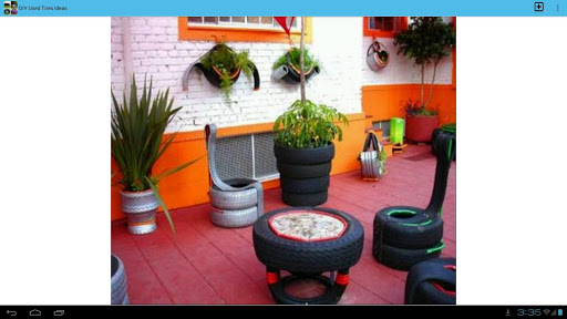 【免費生活App】DIY Used Tires Ideas-APP點子