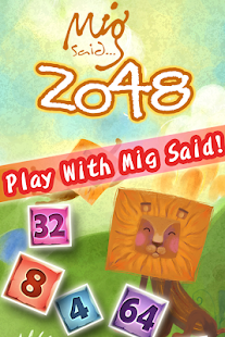 Download 2048 Mig Said ~Ranking version APK for Android