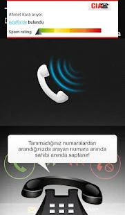 CIA - free caller id - screenshot thumbnail