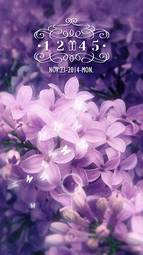 Inflorescence Live Wallpaper