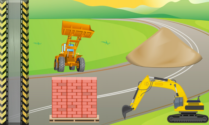 Digger Games for Kids Toddlers Screen 2