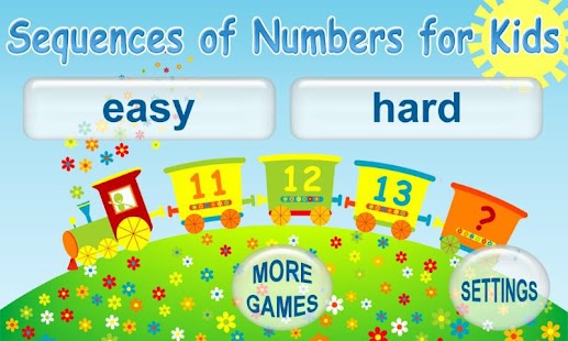 Sequences of Numbers Lite Screenshots 0
