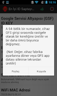 En İyi ID Saptayıcı Screenshots 1