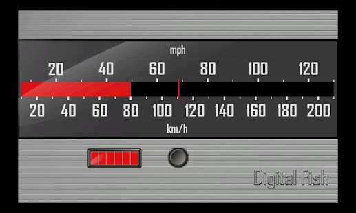 Speedometer 125