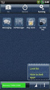 How to download Denim GO Launcher Theme lastet apk for android