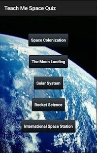 Download Learn Space Quiz APK for Android