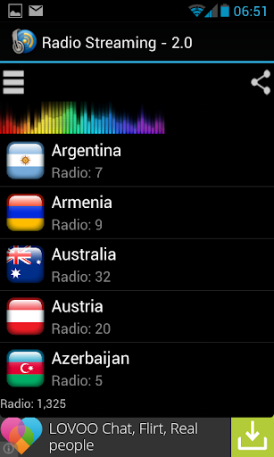 Radio Streaming