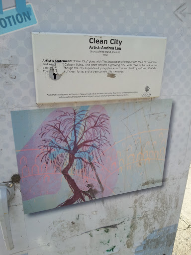 Art in Motion: Clean City