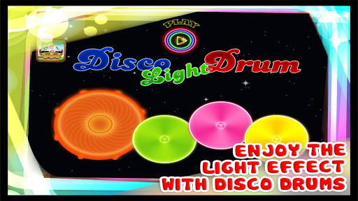 Disco Lights Drums-Finger Drum