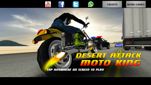DESERT ATTACK: MOTO KING