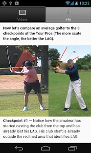 Tour Tempo - Power Whip Golf Screenshots 6
