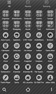 Download Tangent for ADW Apex Nova Go APK