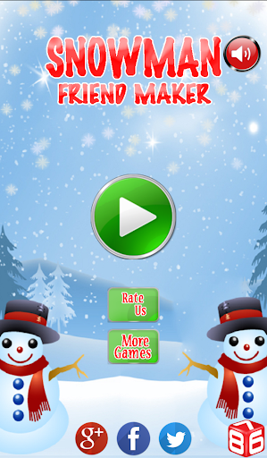 Snowman Friend Maker