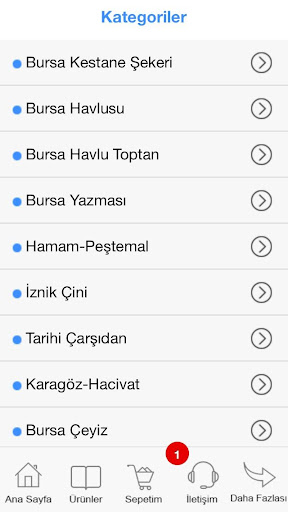 【免費購物App】Bursa Hatırası-APP點子