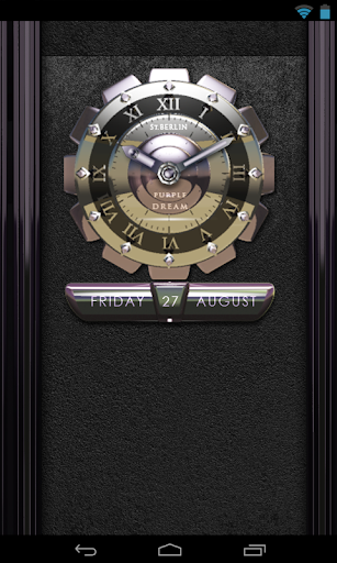 免費下載個人化APP|Purple Dream Clock Widget app開箱文|APP開箱王