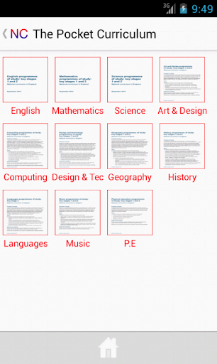 The Pocket Curriculum