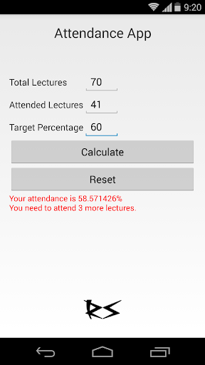 Attendance App