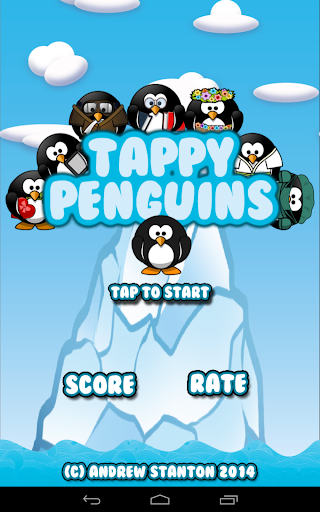 【免費街機App】Tappy Penguins-APP點子