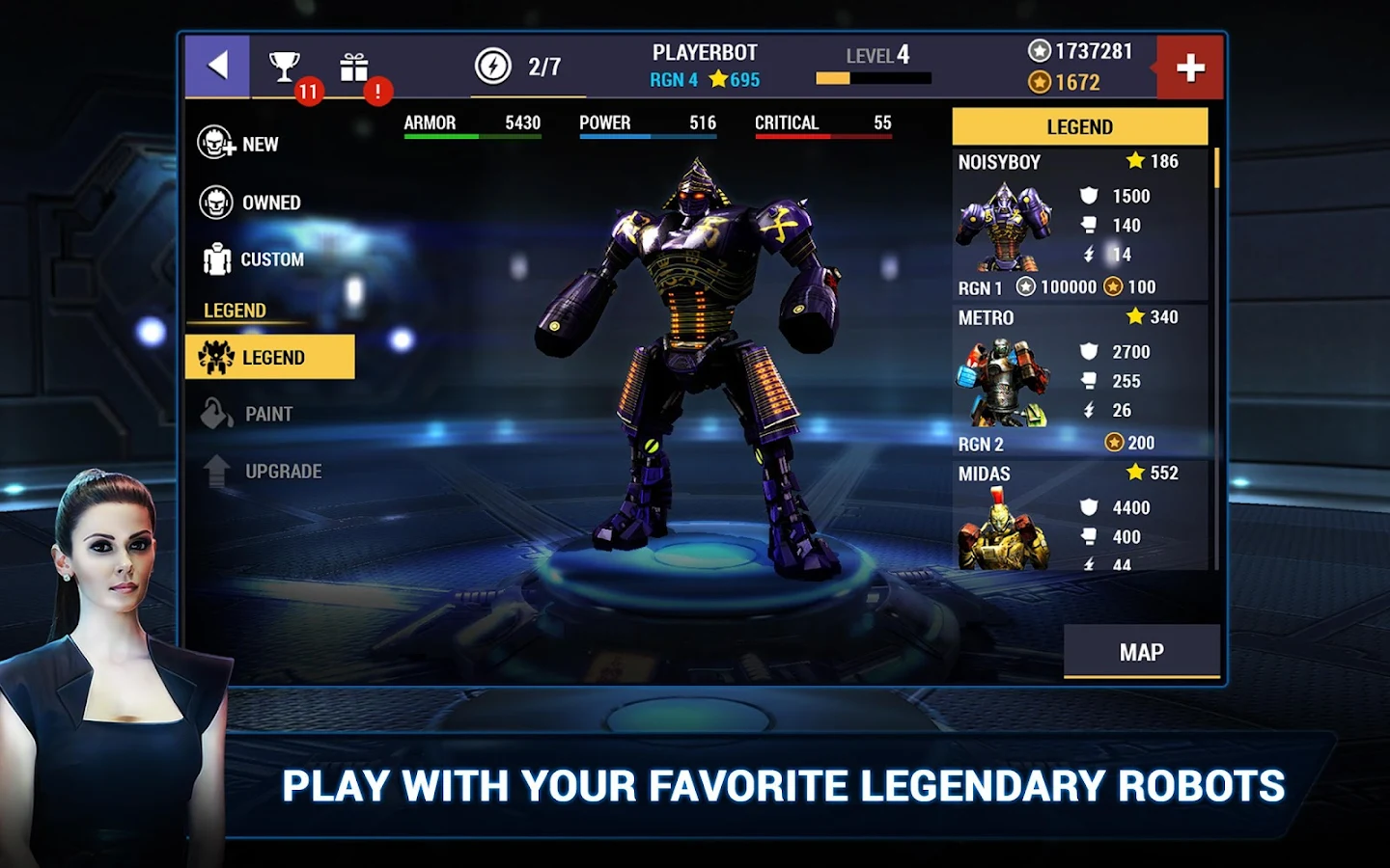 Real Steel Champions - screenshot