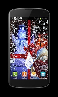 Free Download Winter Snowfal Live Wallpaper APK