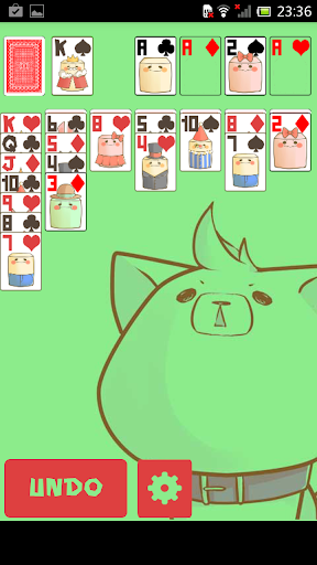 【免費紙牌App】Tofu Solitaire-APP點子