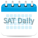 SAT Daily: Prep, Vocab, Study logo