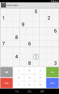 Sudoku Solver Screenshots 0